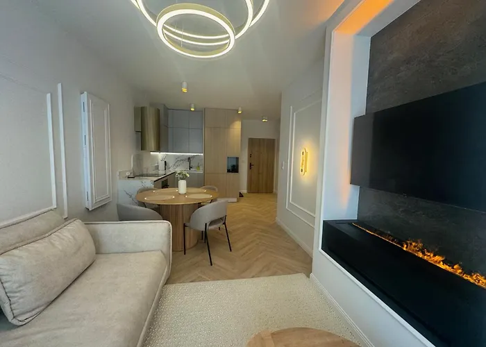 아파트 Crystal River 브로츠와프